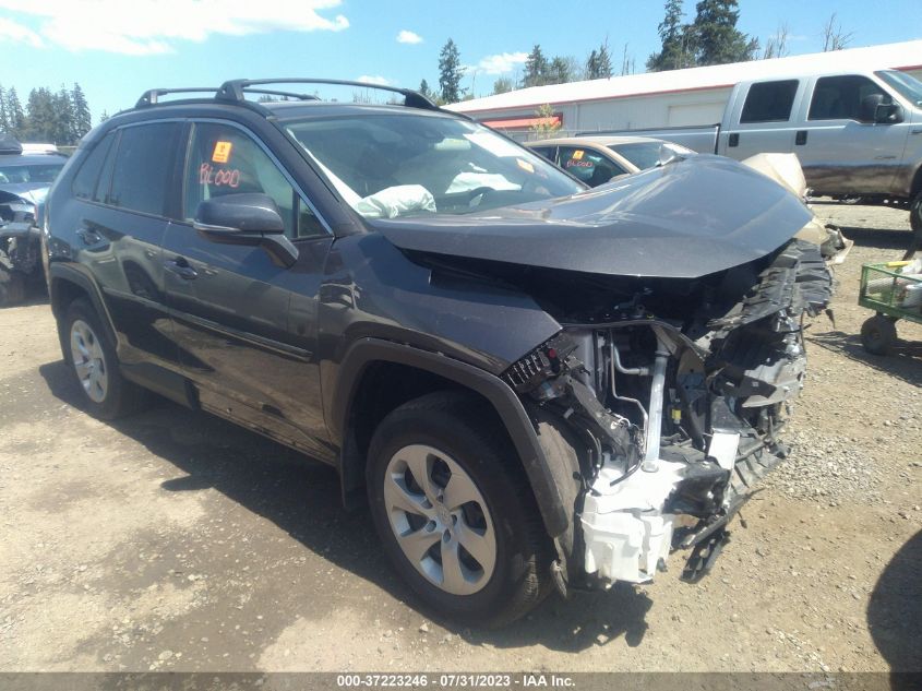 2021 TOYOTA RAV4 LE - 2T3G1RFV2MC245243