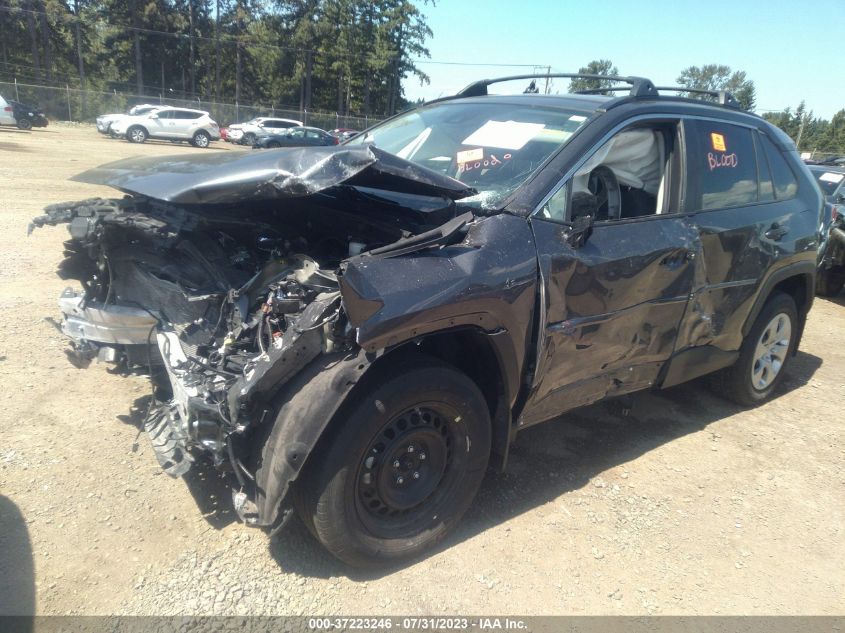 2021 TOYOTA RAV4 LE - 2T3G1RFV2MC245243