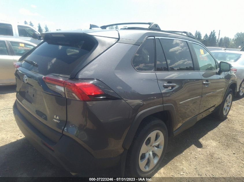 2021 TOYOTA RAV4 LE - 2T3G1RFV2MC245243