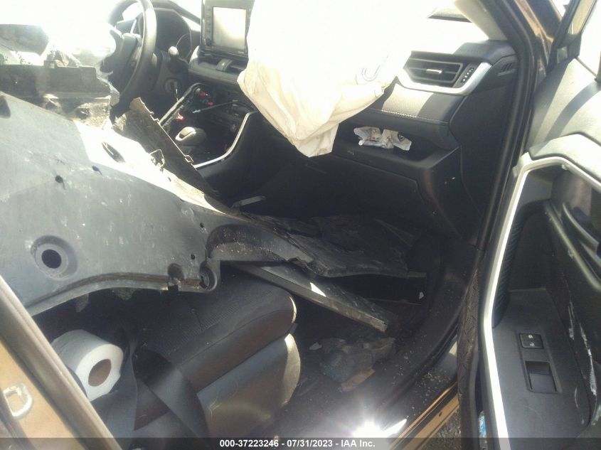 2021 TOYOTA RAV4 LE - 2T3G1RFV2MC245243