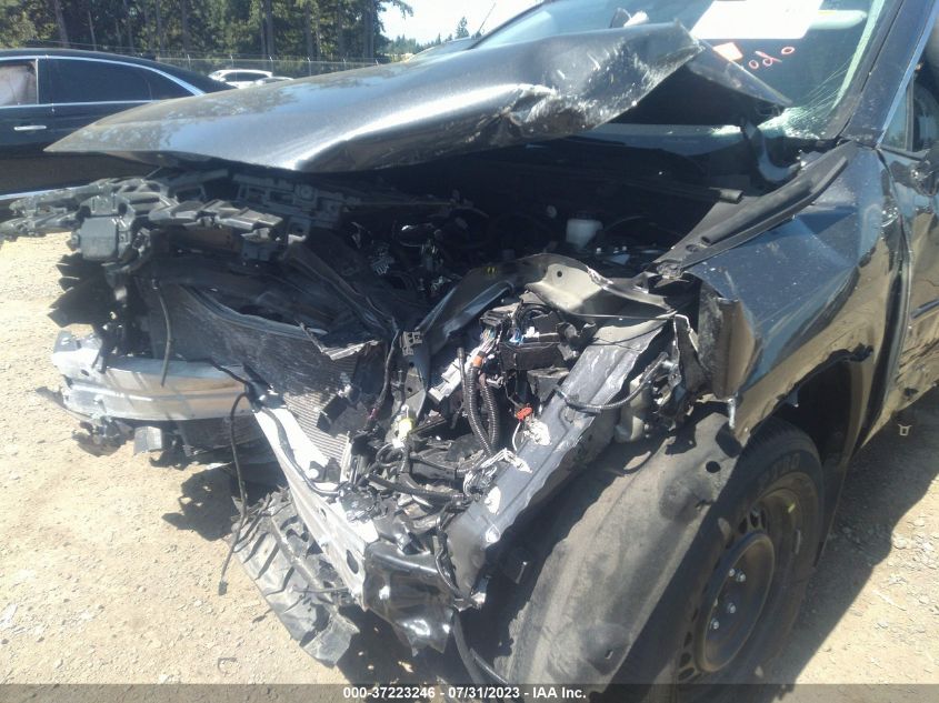 2021 TOYOTA RAV4 LE - 2T3G1RFV2MC245243