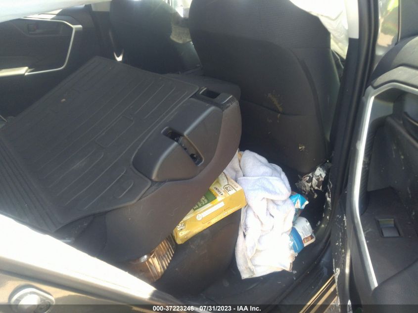2021 TOYOTA RAV4 LE - 2T3G1RFV2MC245243