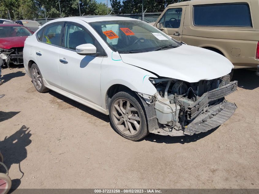 2015 NISSAN SENTRA SR - 3N1AB7AP4FY351708