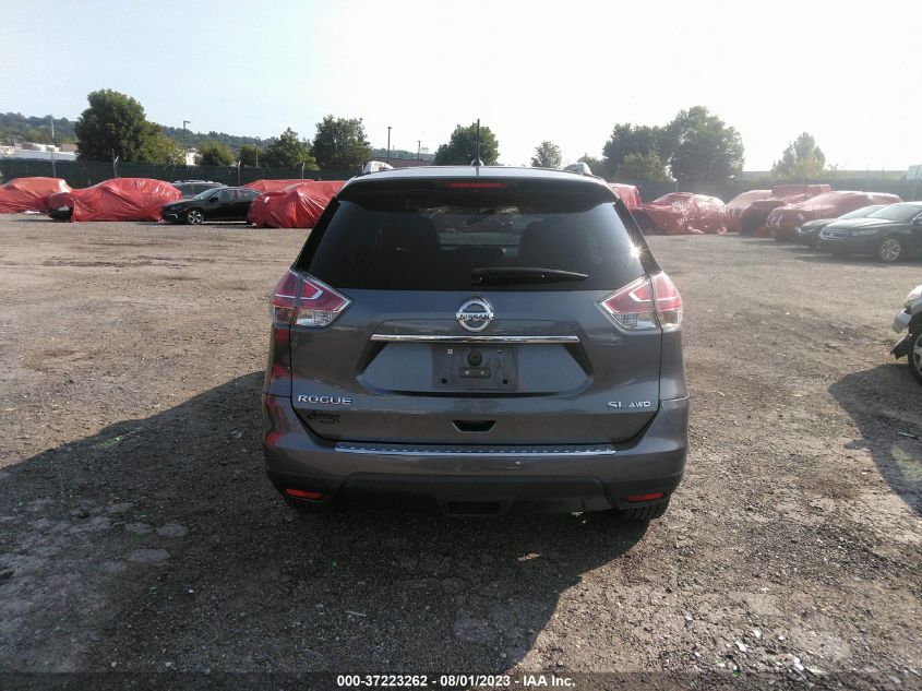2016 NISSAN ROGUE S/SL/SV - 5N1AT2MV3GC769481