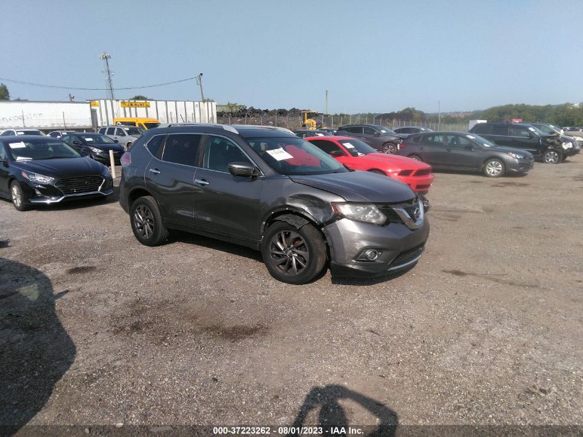 2016 NISSAN ROGUE S/SL/SV - 5N1AT2MV3GC769481
