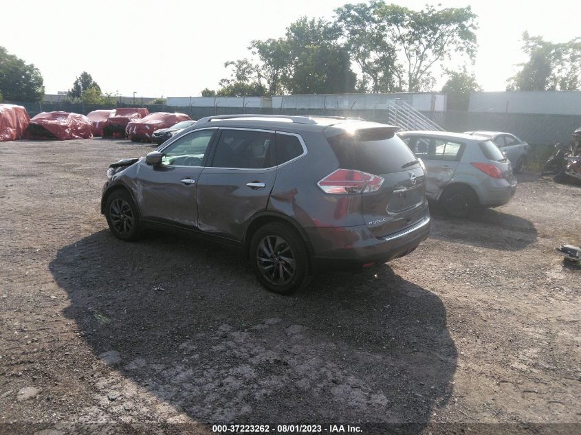 2016 NISSAN ROGUE S/SL/SV - 5N1AT2MV3GC769481