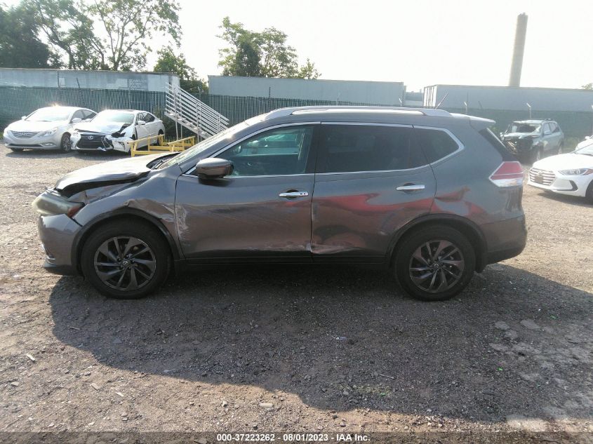 2016 NISSAN ROGUE S/SL/SV - 5N1AT2MV3GC769481