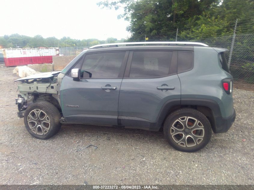2018 JEEP RENEGADE LIMITED - ZACCJBDB6JPG83495