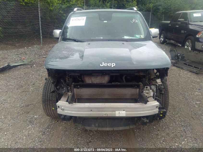 2018 JEEP RENEGADE LIMITED - ZACCJBDB6JPG83495