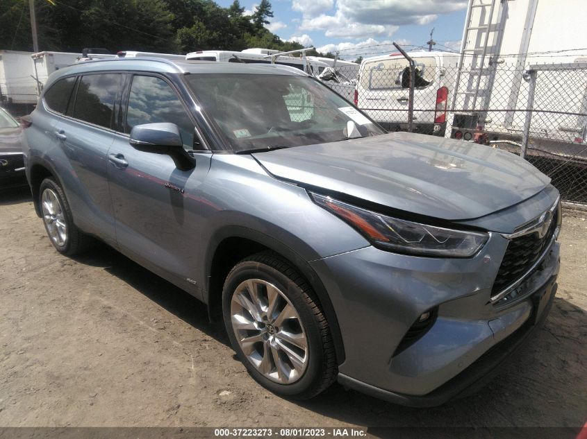 5TDXBRCH0LS012973 TOYOTA HIGHLANDER HYBRID LIMITED/HYBRID PLA 2020