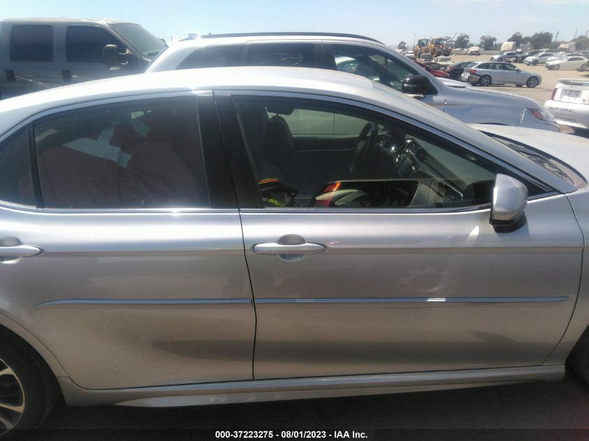 2018 TOYOTA CAMRY LE/SE/XLE/L - JTNB11HK1J3048023
