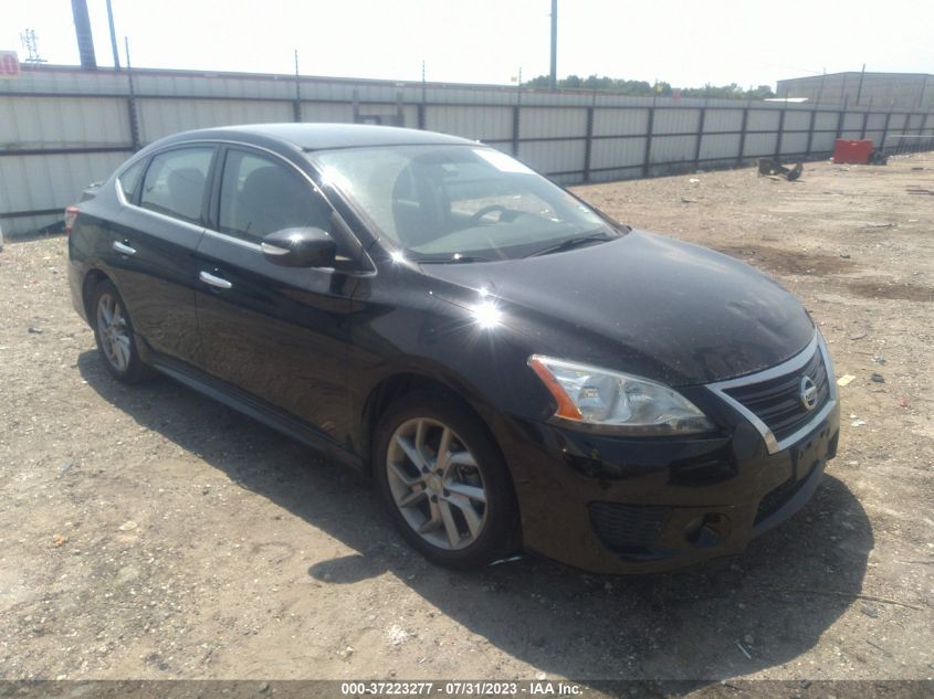 2015 NISSAN SENTRA SR - 3N1AB7AP4FY340403