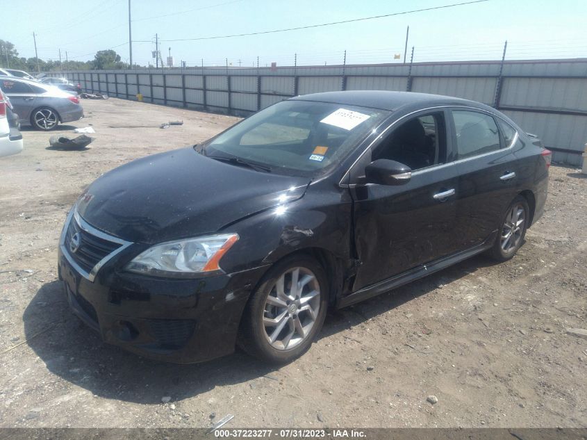 2015 NISSAN SENTRA SR - 3N1AB7AP4FY340403