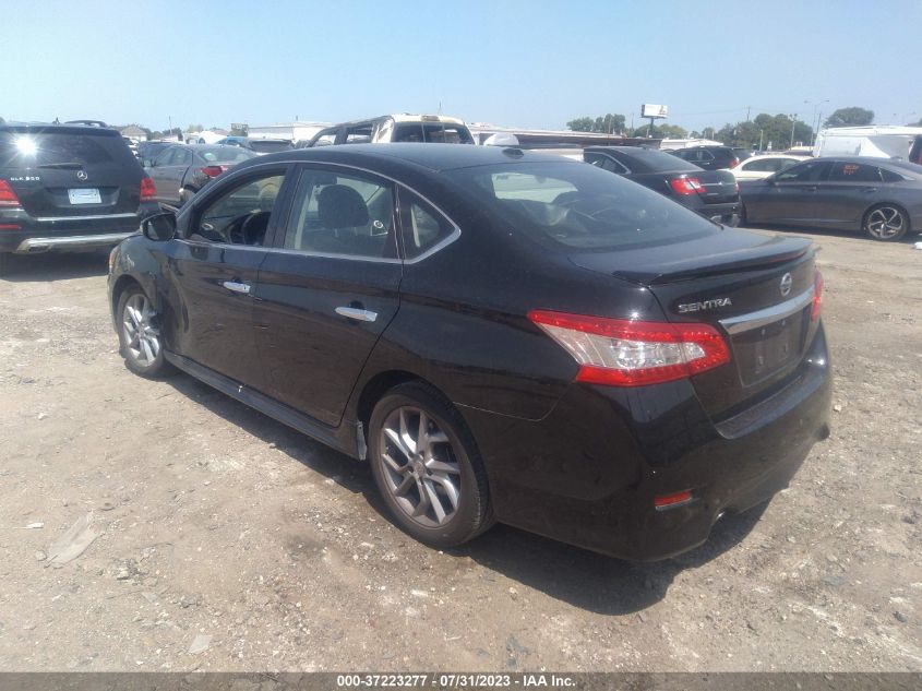 2015 NISSAN SENTRA SR - 3N1AB7AP4FY340403