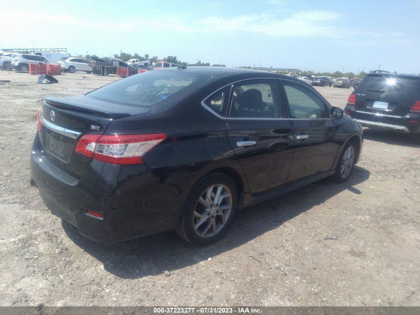 2015 NISSAN SENTRA SR - 3N1AB7AP4FY340403