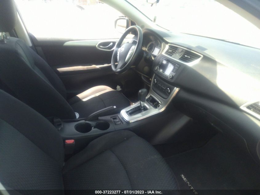 2015 NISSAN SENTRA SR - 3N1AB7AP4FY340403