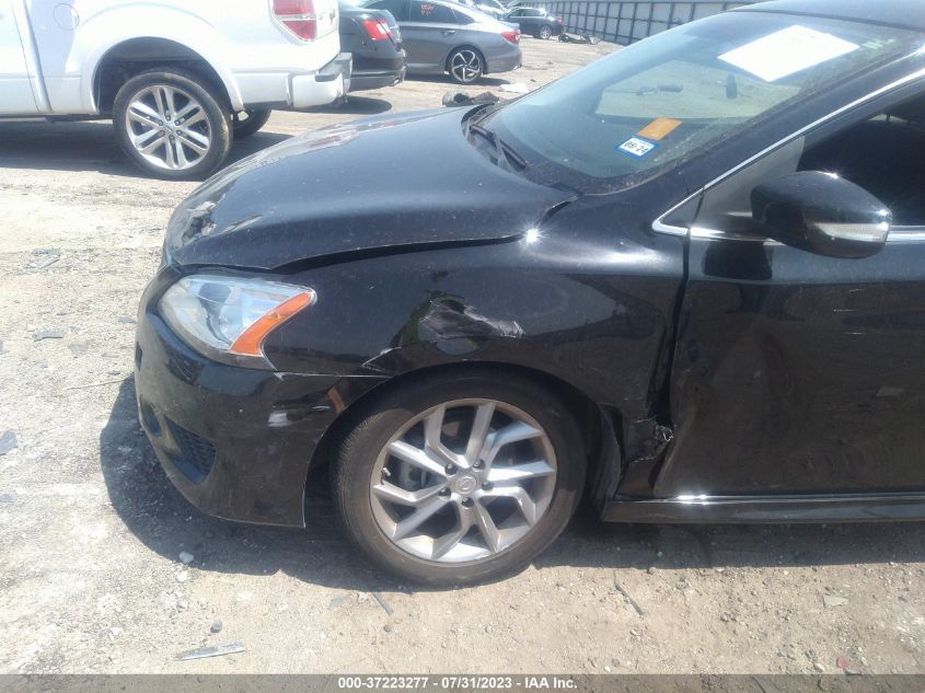 2015 NISSAN SENTRA SR - 3N1AB7AP4FY340403