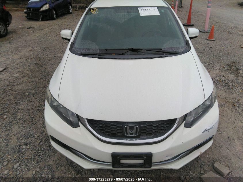 2014 HONDA CIVIC SEDAN LX - 19XFB2F56EE049964