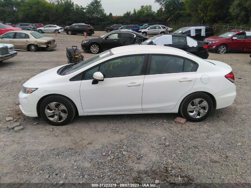 2014 HONDA CIVIC SEDAN LX - 19XFB2F56EE049964