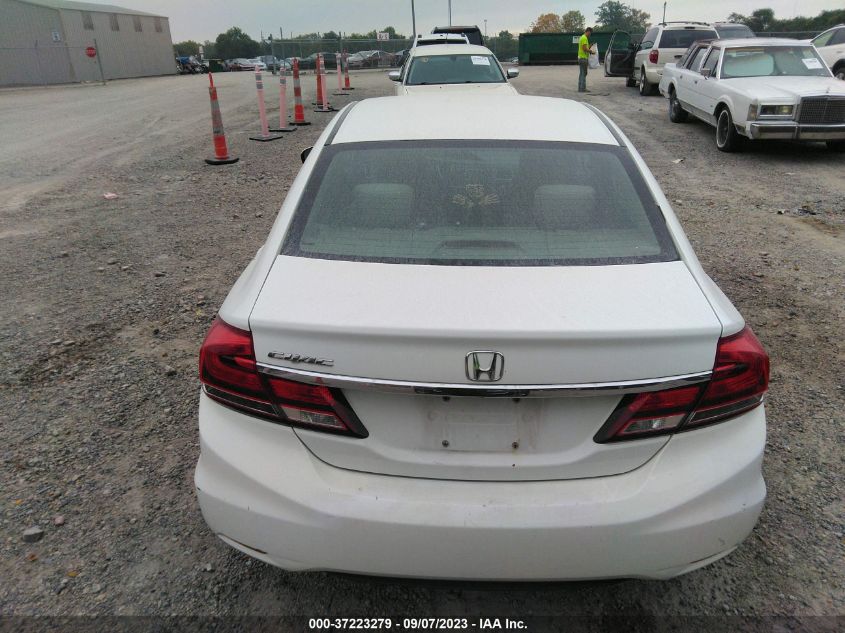 2014 HONDA CIVIC SEDAN LX - 19XFB2F56EE049964