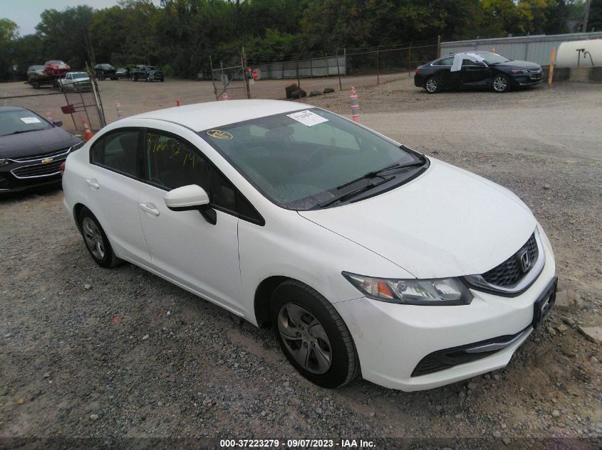 2014 HONDA CIVIC SEDAN LX - 19XFB2F56EE049964