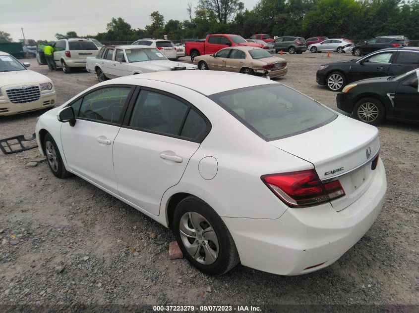 2014 HONDA CIVIC SEDAN LX - 19XFB2F56EE049964