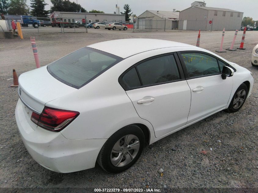 2014 HONDA CIVIC SEDAN LX - 19XFB2F56EE049964