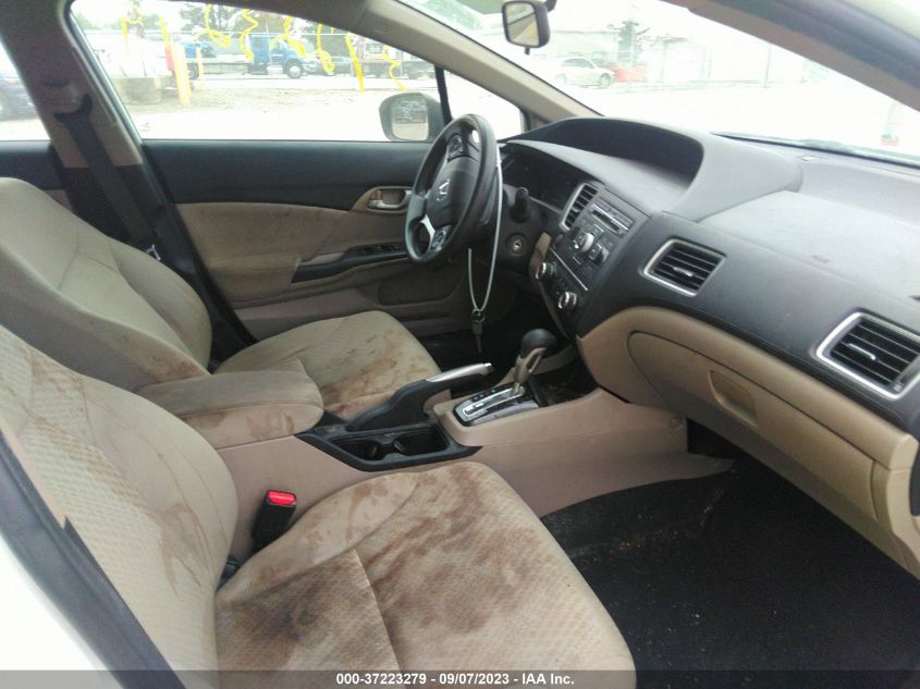 2014 HONDA CIVIC SEDAN LX - 19XFB2F56EE049964