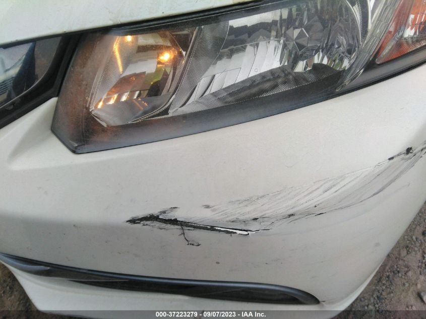 2014 HONDA CIVIC SEDAN LX - 19XFB2F56EE049964