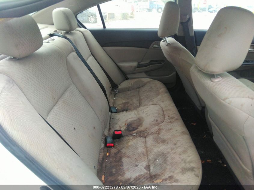 2014 HONDA CIVIC SEDAN LX - 19XFB2F56EE049964