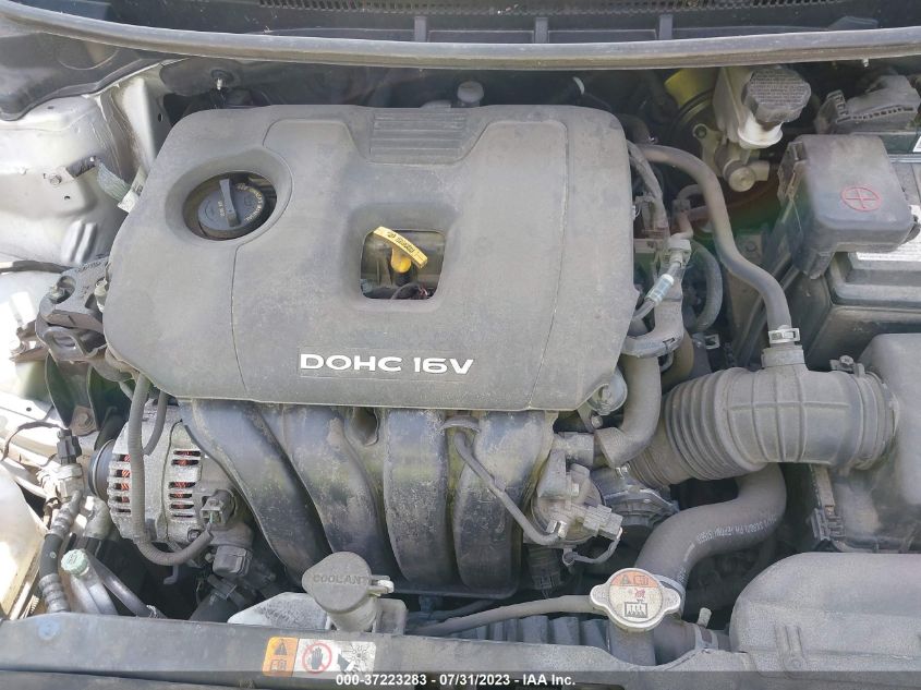 2018 KIA FORTE LX - 3KPFK4A78JE237321