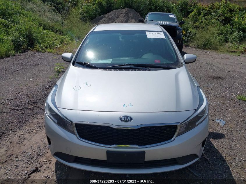 2018 KIA FORTE LX - 3KPFK4A78JE237321