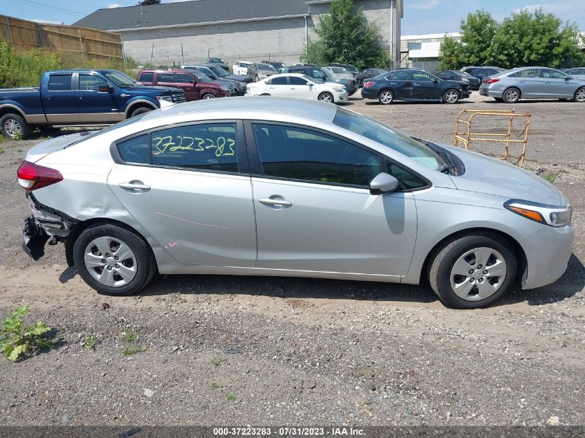2018 KIA FORTE LX - 3KPFK4A78JE237321