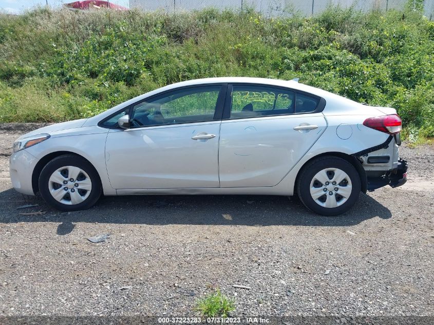2018 KIA FORTE LX - 3KPFK4A78JE237321