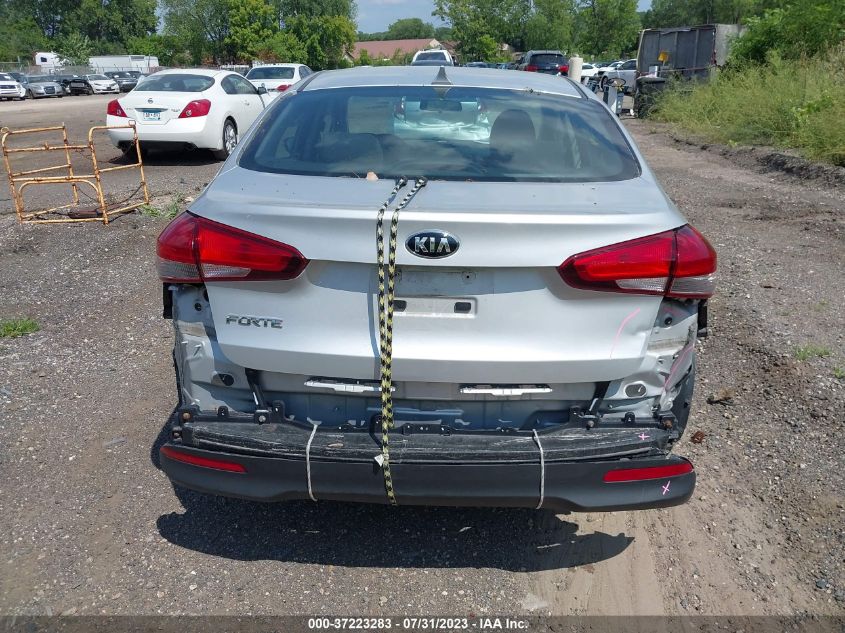 2018 KIA FORTE LX - 3KPFK4A78JE237321