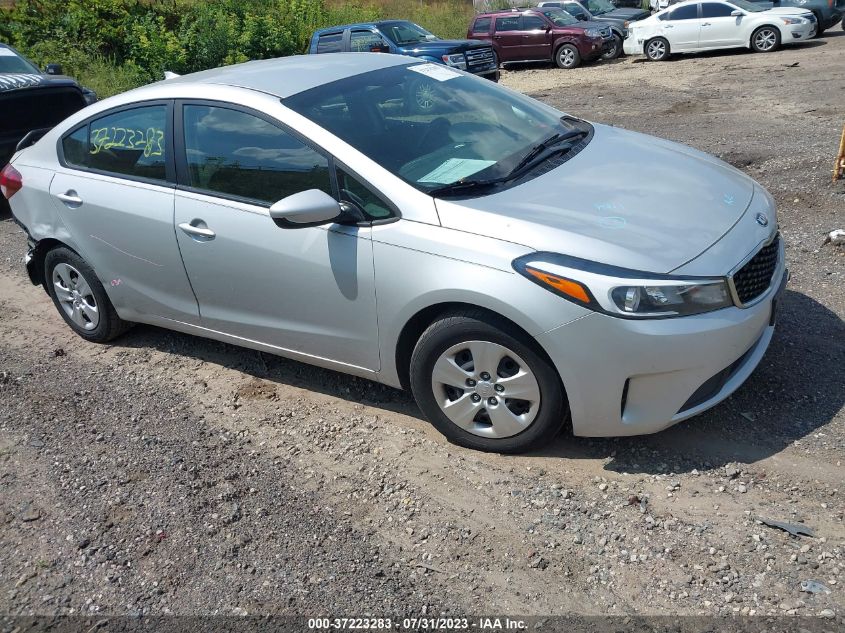 2018 KIA FORTE LX - 3KPFK4A78JE237321