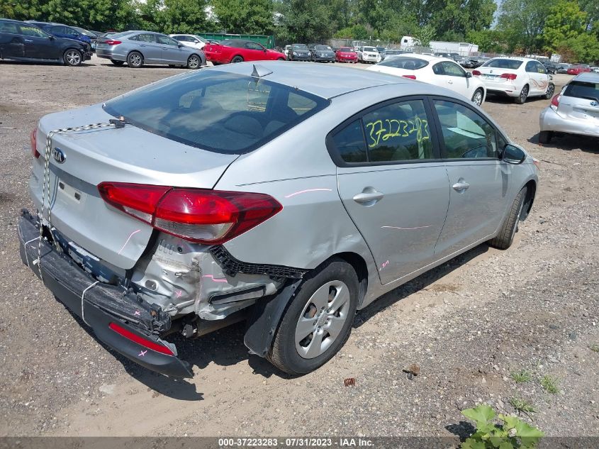 2018 KIA FORTE LX - 3KPFK4A78JE237321