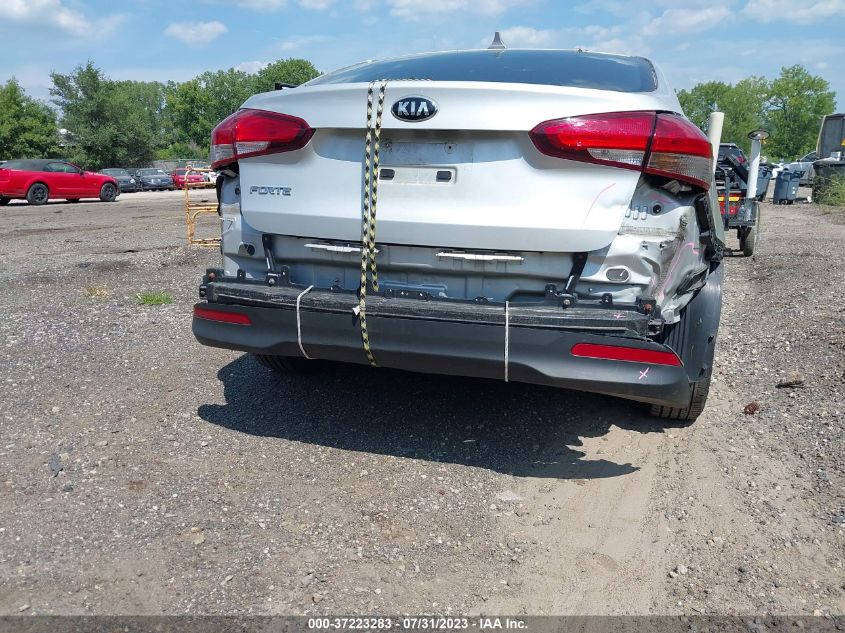 2018 KIA FORTE LX - 3KPFK4A78JE237321