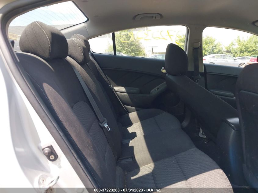 2018 KIA FORTE LX - 3KPFK4A78JE237321