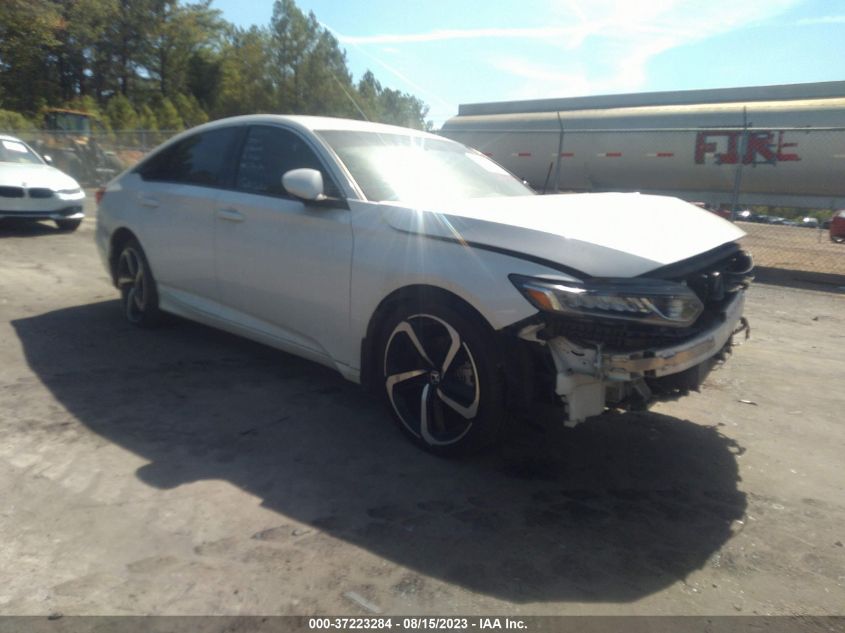 2018 HONDA ACCORD SEDAN SPORT 1.5T - 1HGCV1F3XJA189307