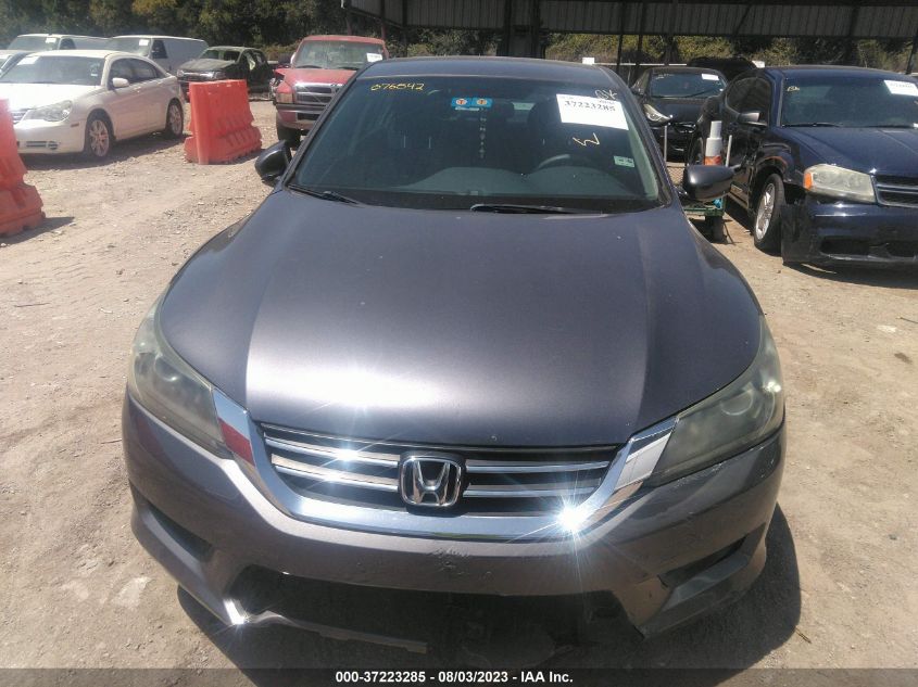 2014 HONDA ACCORD SEDAN LX - 1HGCR2F33EA076542