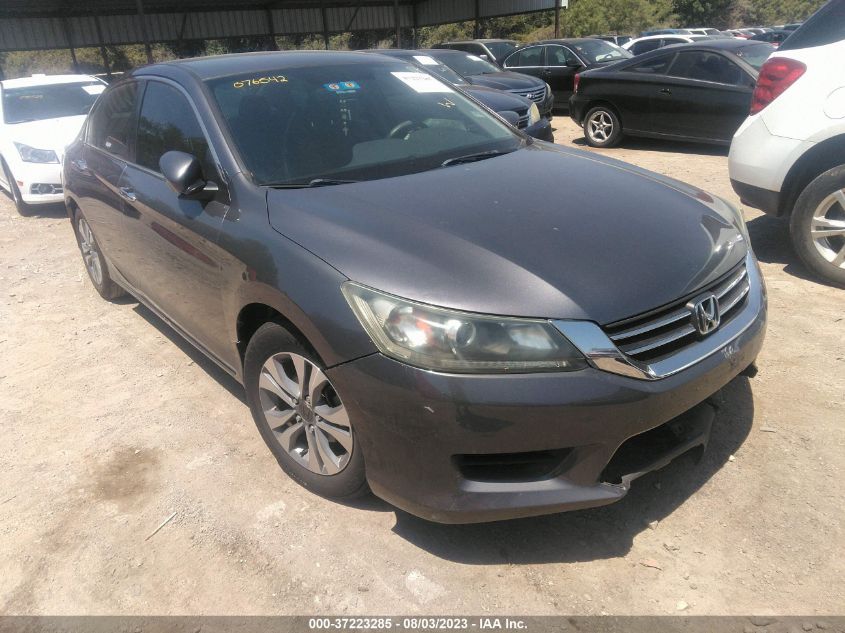 2014 HONDA ACCORD SEDAN LX - 1HGCR2F33EA076542