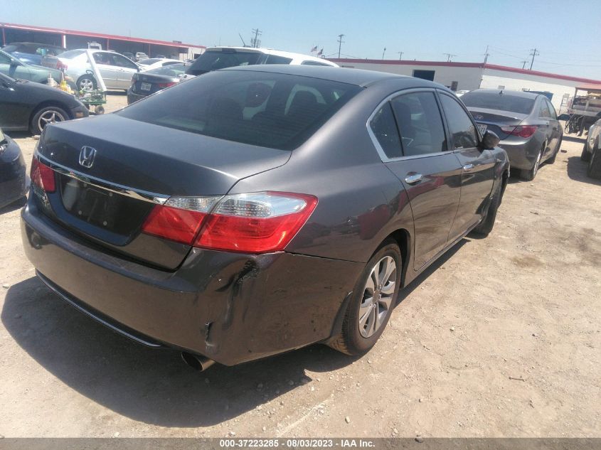 2014 HONDA ACCORD SEDAN LX - 1HGCR2F33EA076542