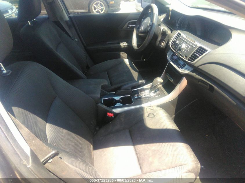 2014 HONDA ACCORD SEDAN LX - 1HGCR2F33EA076542