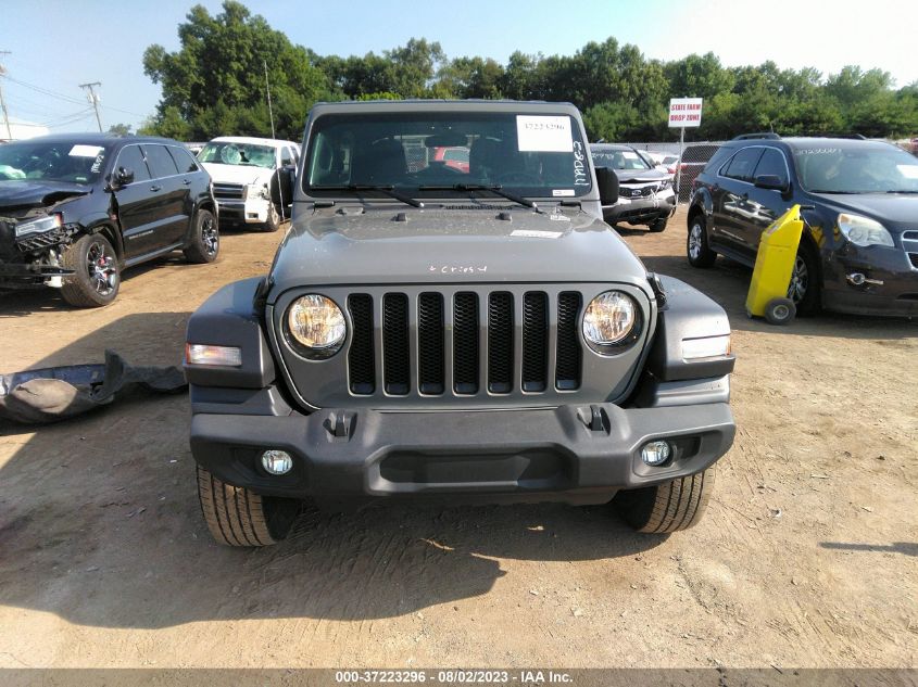 2019 JEEP WRANGLER UNLIMITED SPORT ALTITUDE - 1C4HJXDG6KW647969