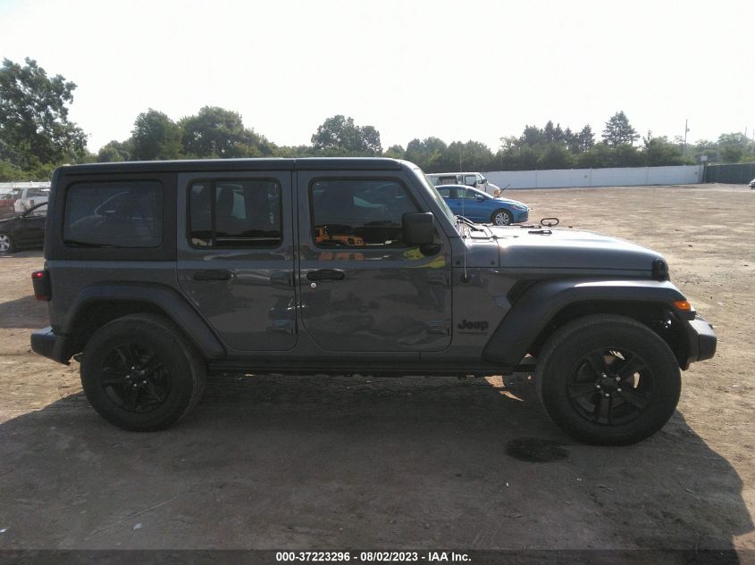 2019 JEEP WRANGLER UNLIMITED SPORT ALTITUDE - 1C4HJXDG6KW647969