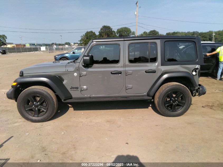 2019 JEEP WRANGLER UNLIMITED SPORT ALTITUDE - 1C4HJXDG6KW647969