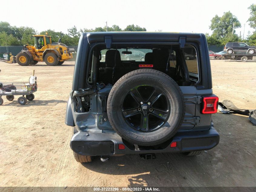 2019 JEEP WRANGLER UNLIMITED SPORT ALTITUDE - 1C4HJXDG6KW647969