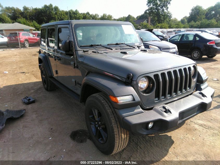 2019 JEEP WRANGLER UNLIMITED SPORT ALTITUDE - 1C4HJXDG6KW647969