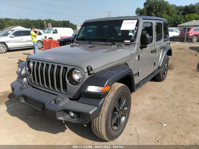 2019 JEEP WRANGLER UNLIMITED SPORT ALTITUDE - 1C4HJXDG6KW647969